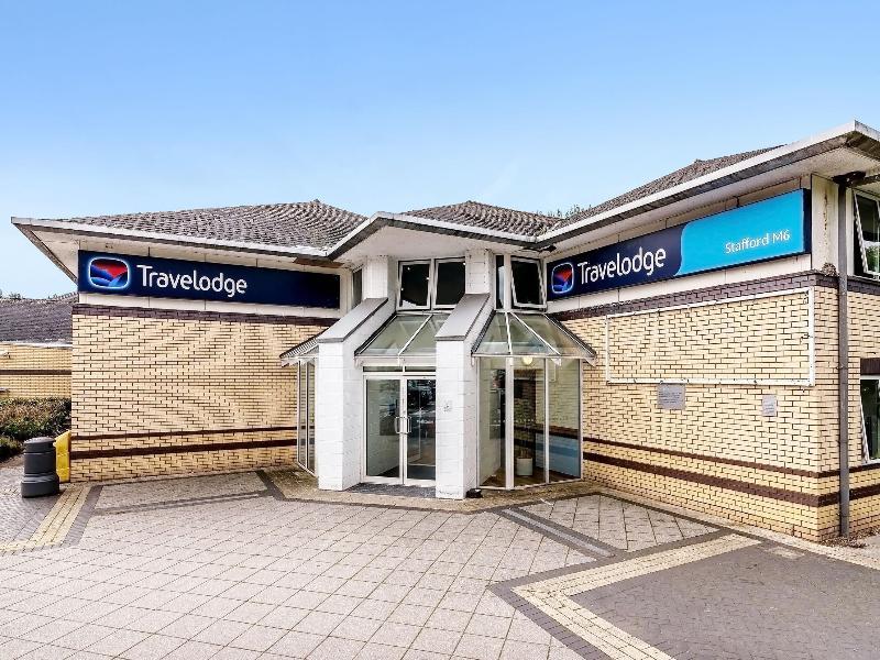 Travelodge Stafford M6 Esterno foto