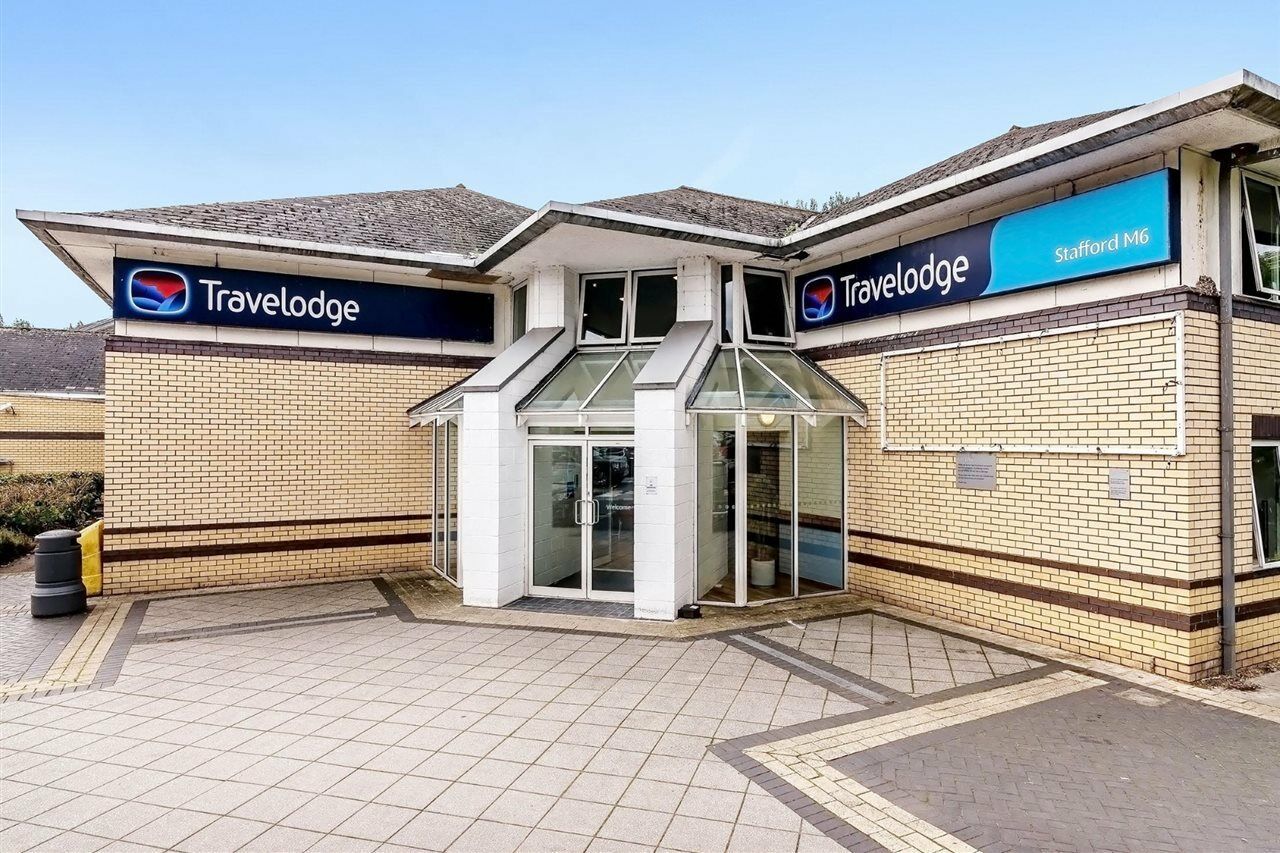 Travelodge Stafford M6 Esterno foto